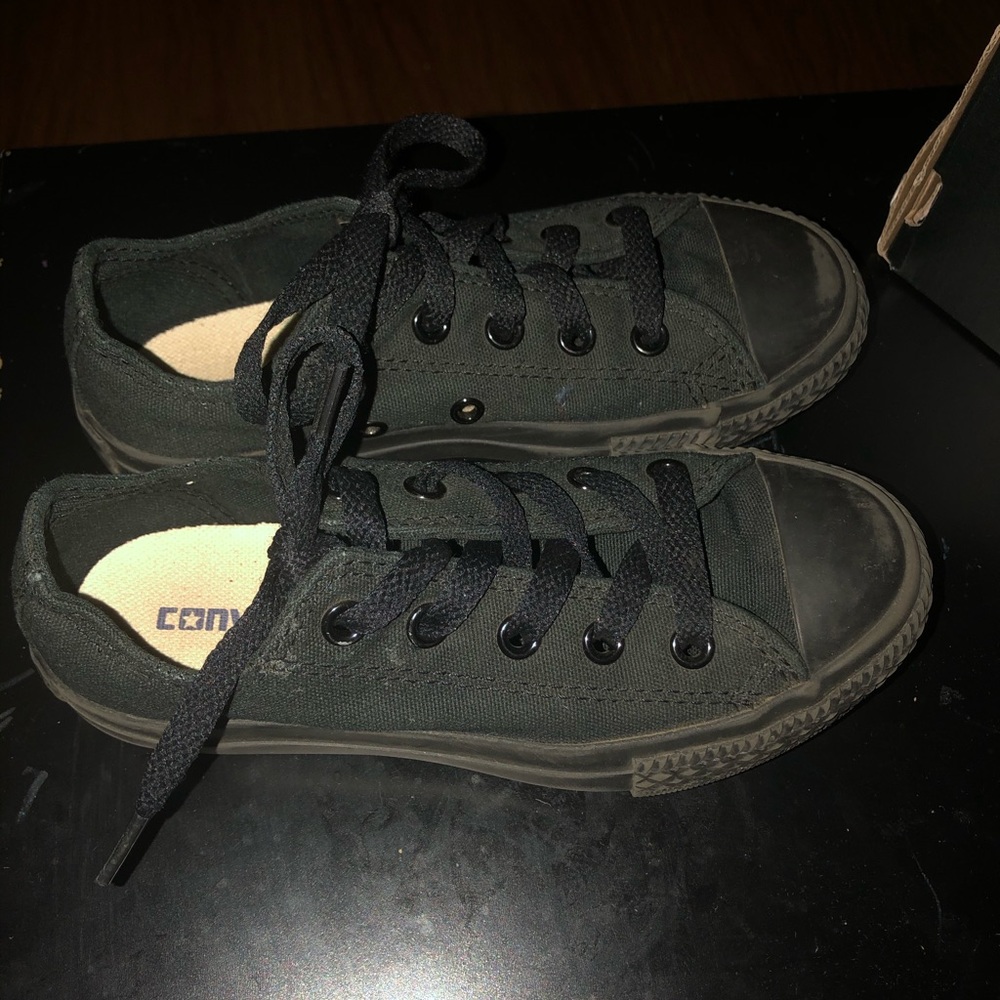Converse Black sneakers